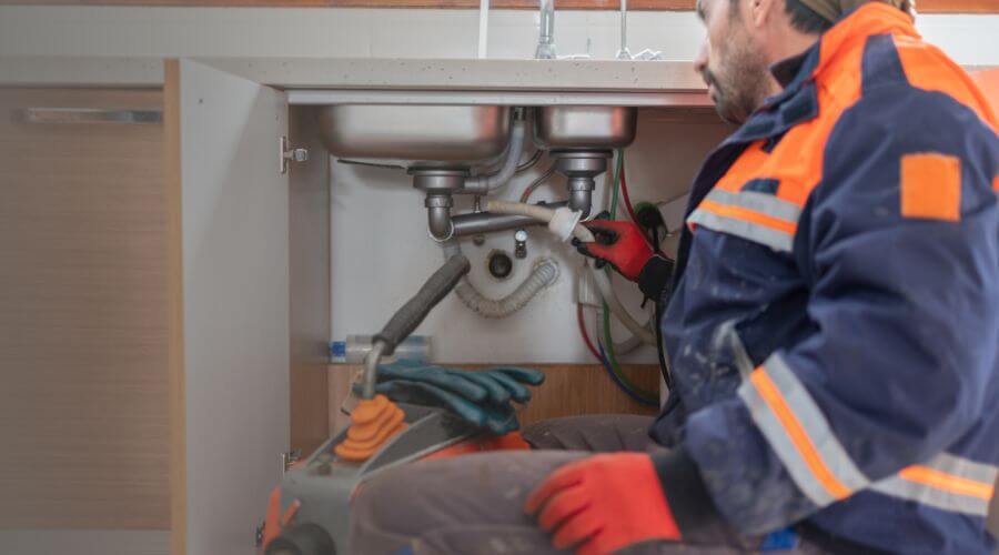Professional slab leak plumber services in Eastanollee, GA